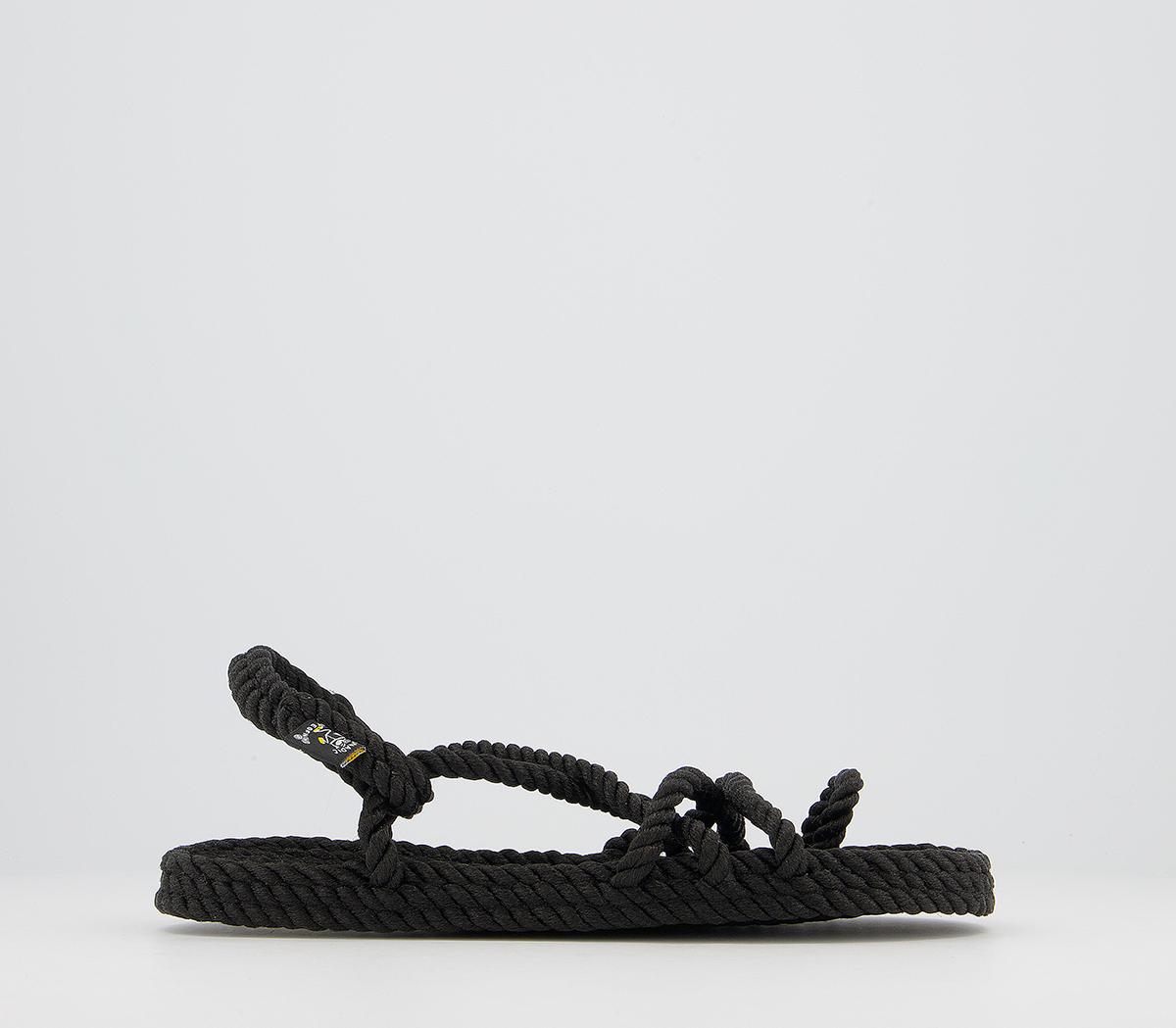 Nomadic State of Mind Toe Joe Sandals Black - Women’s Sandals