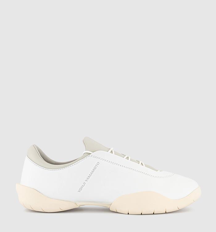 adidas Y-3 Y3 Regu Trainers Cream White - Men's Trainers