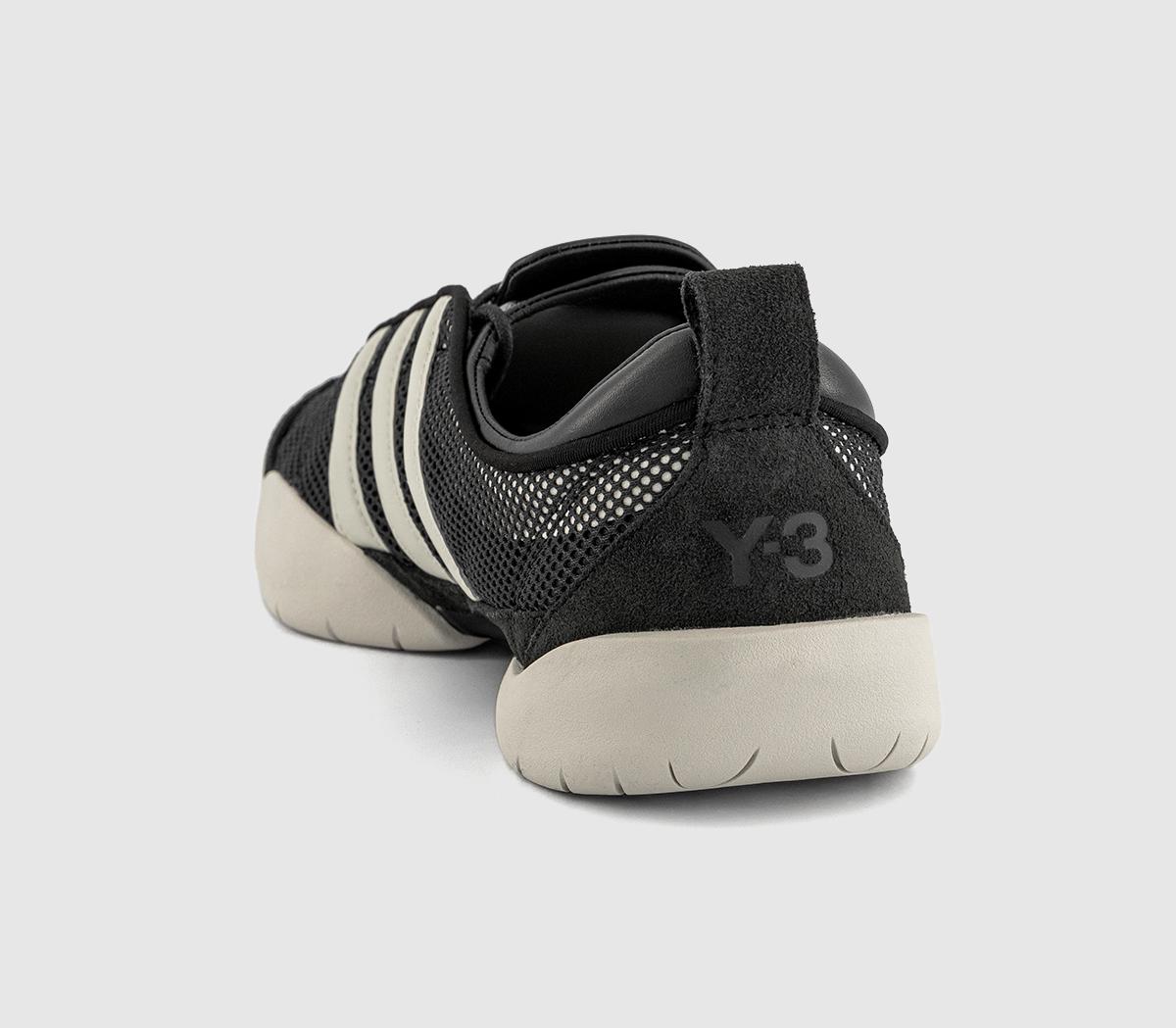 adidas Y-3Y3 Regu TrainersBlack Talc