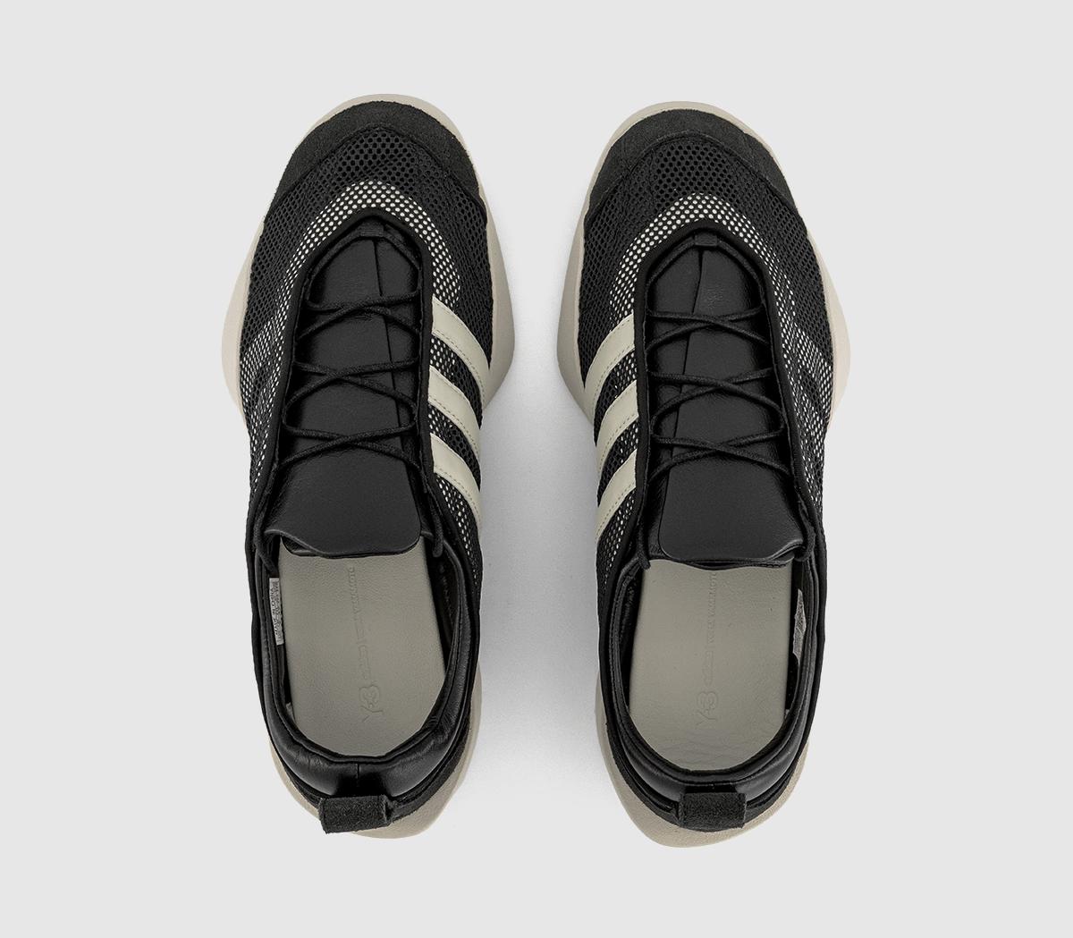 adidas Y-3Y3 Regu TrainersBlack Talc