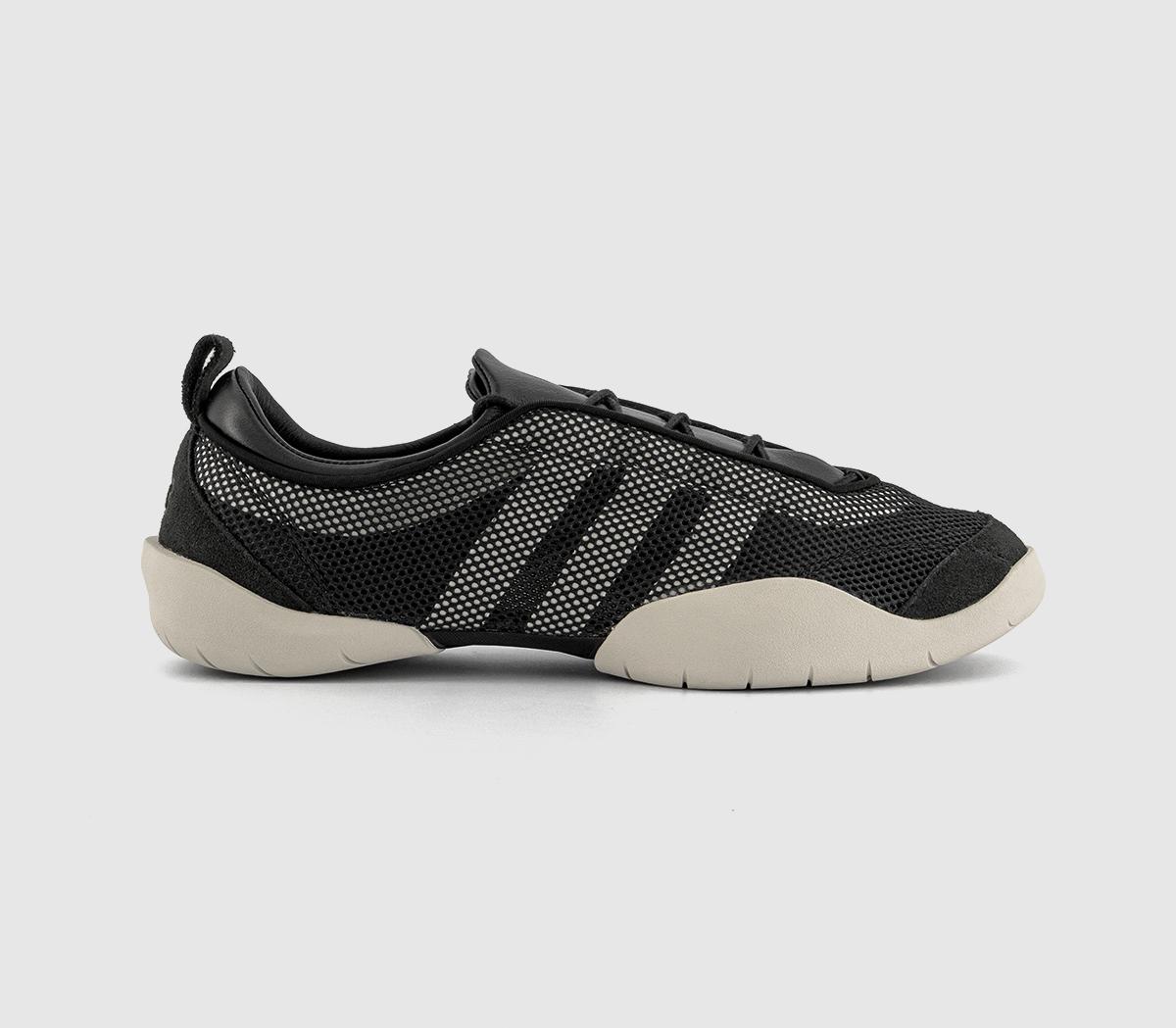 Adidas Y-3 Y3 Regu Trainers Black Talc, 7