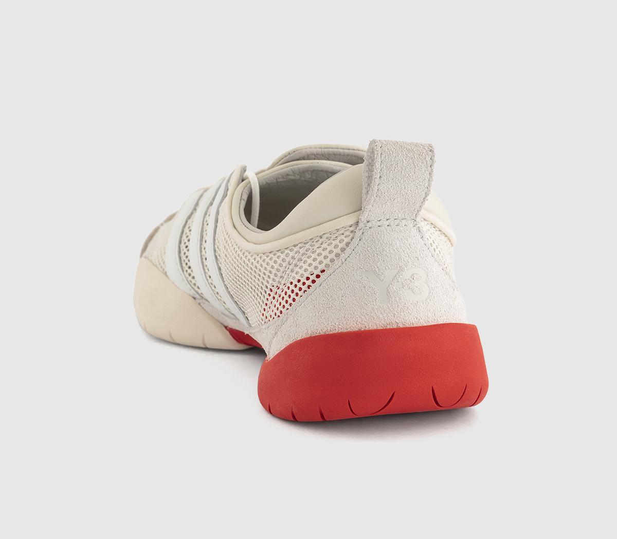 adidas Y-3Y3 Regu TrainersCream White