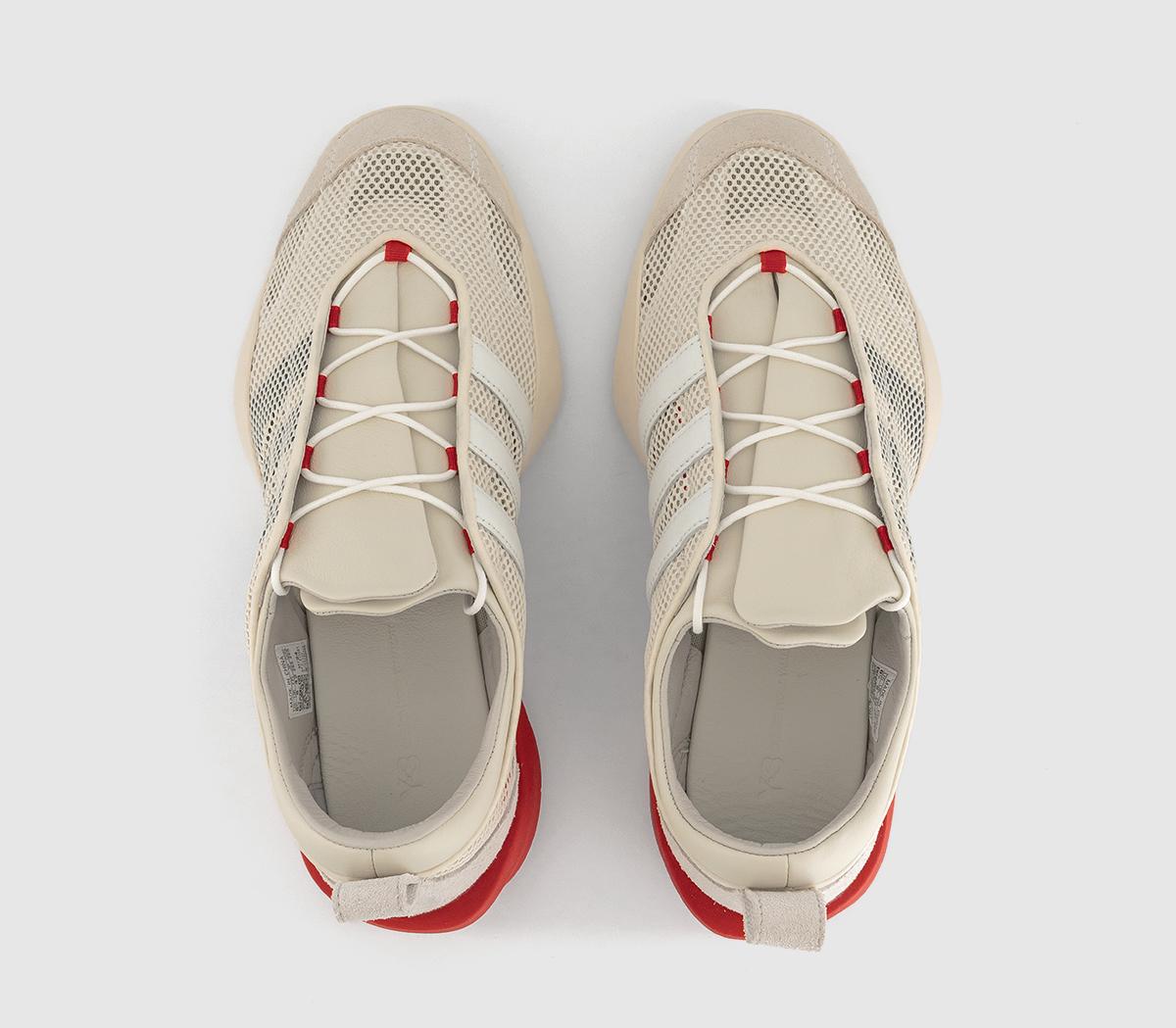 adidas Y-3Y3 Regu TrainersCream White