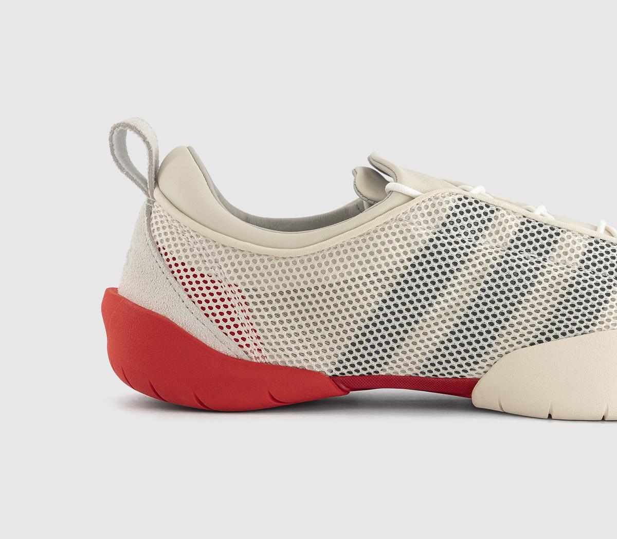 adidas Y-3 Y3 Regu Trainers Cream White - Men's Trainers