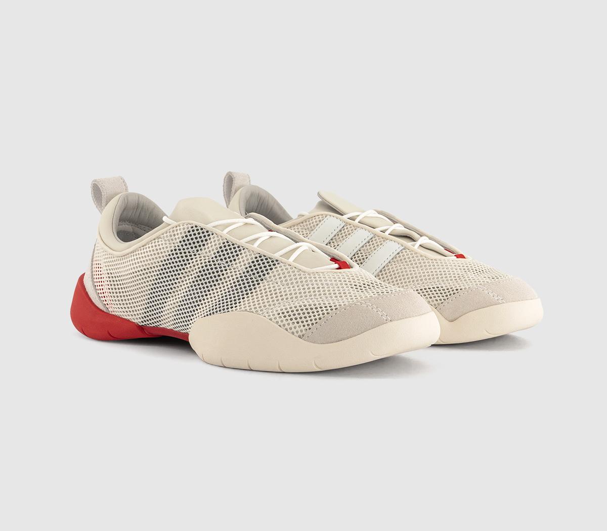 adidas Y-3Y3 Regu TrainersCream White