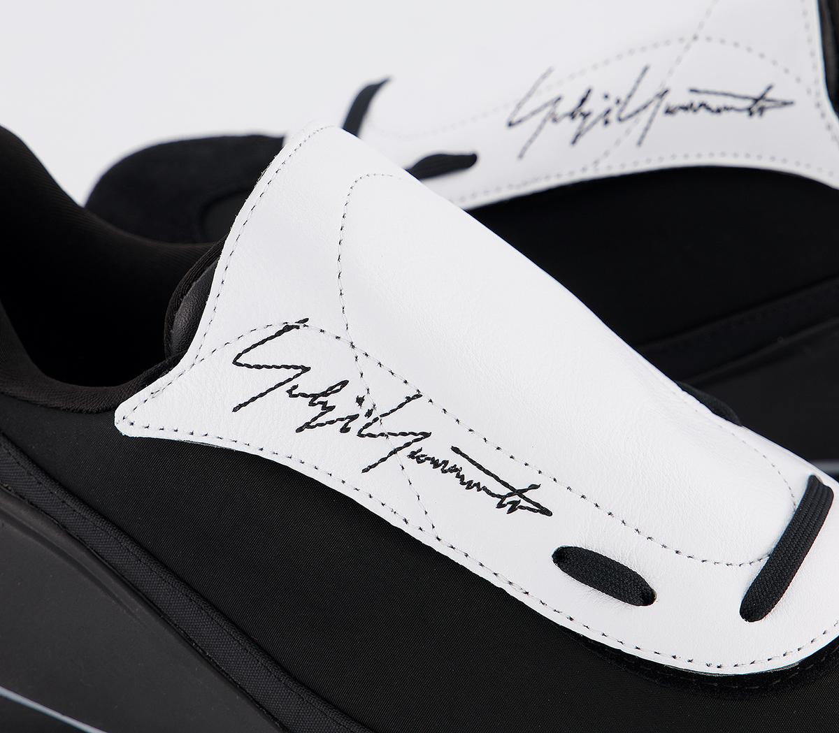 adidas Y-3 Y3 Sukui Black White - Unisex Sports