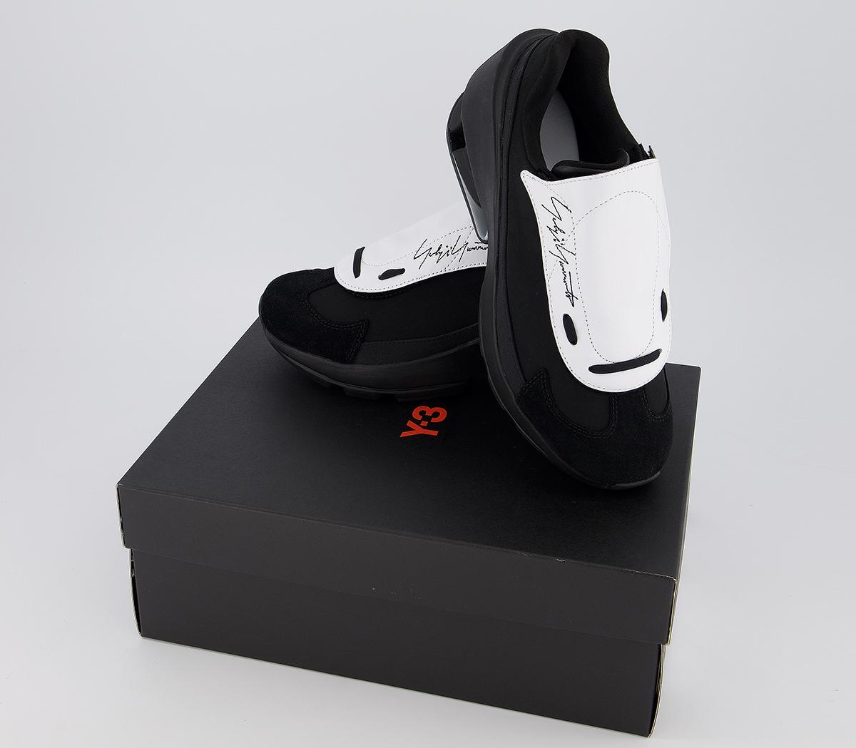 adidas Y-3 Y3 Sukui Black White - Unisex Sports