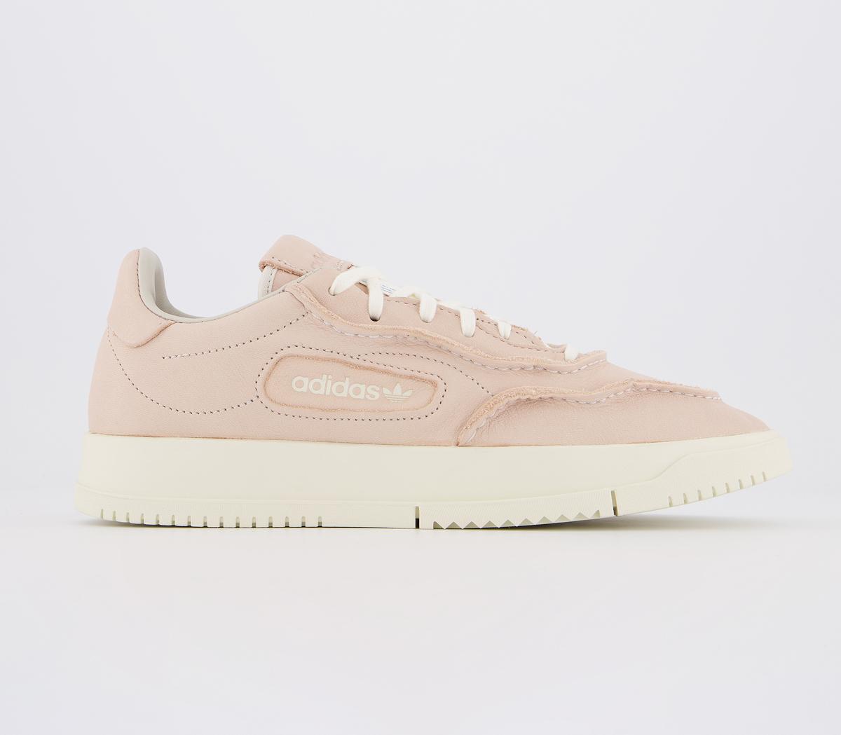 adidas originals sc premiere trainers in triple white x home of classics edition