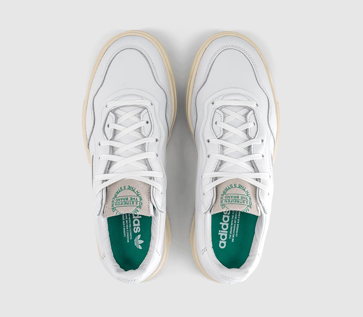 adidasSC Premiere TrainersWhite Power Green Off White