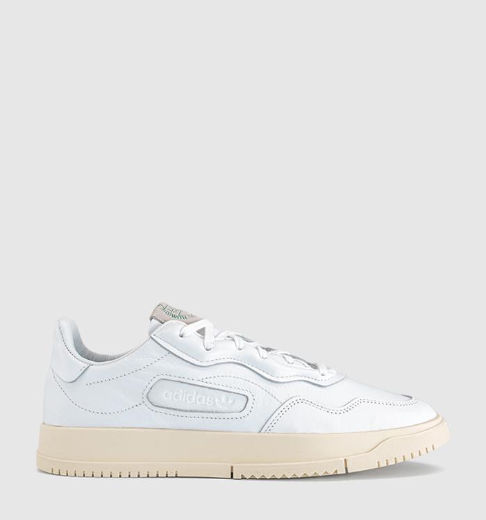 adidas SC Premiere Trainers White Power Green Off White