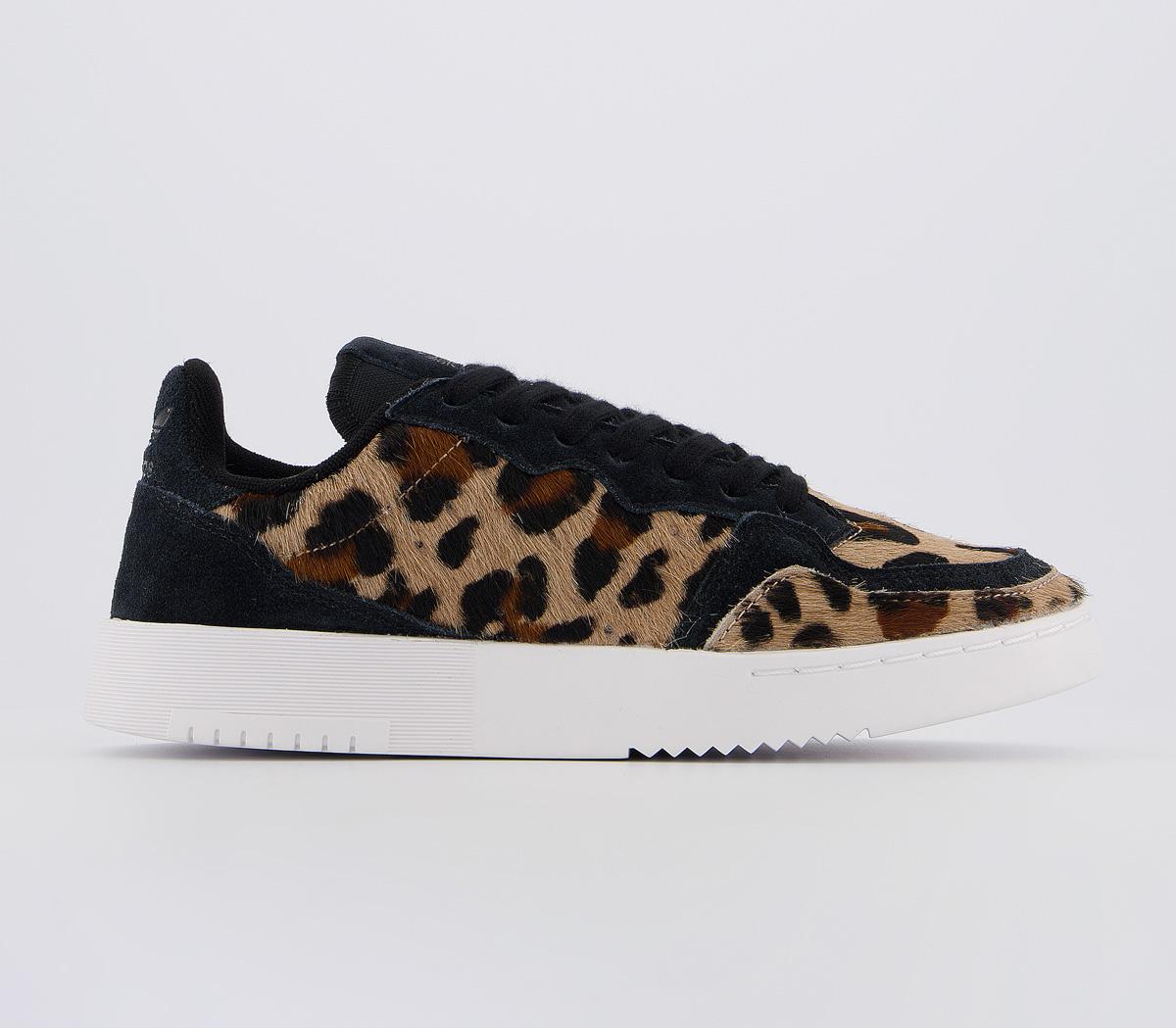 Womens adidas cheap leopard print trainers