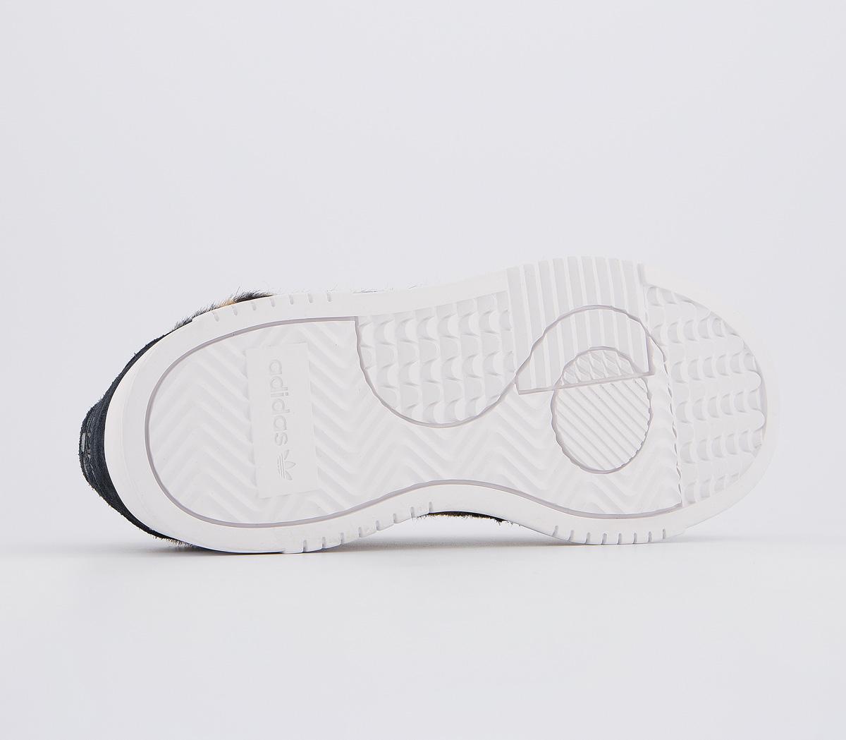 adidasSupercourt TrainersBlack Raw Desert Leopard