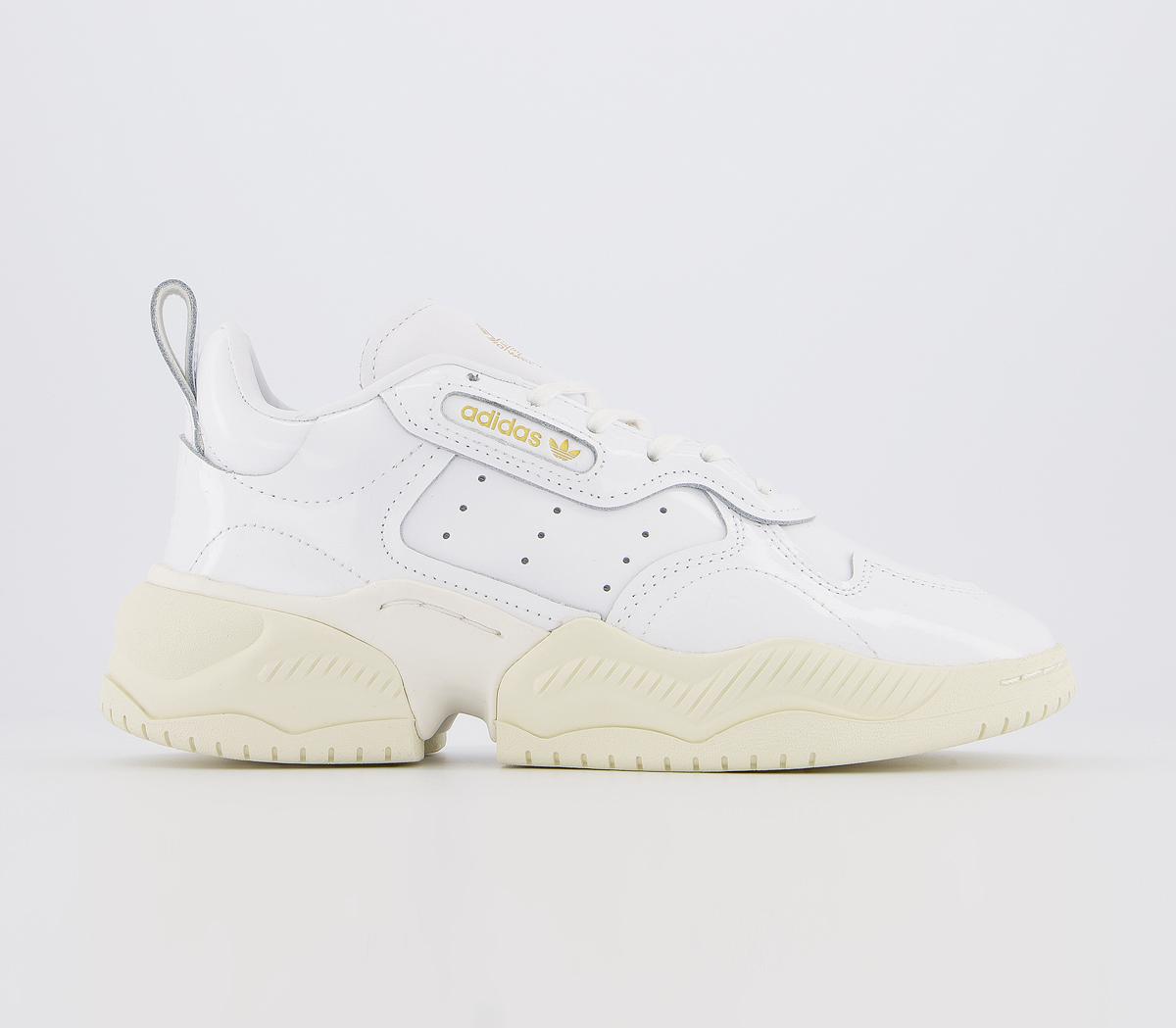 Adidas originals supercourt outlet rx sneakers in white