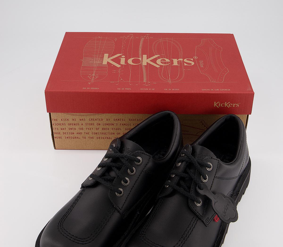 KickersKick Lo FBlack