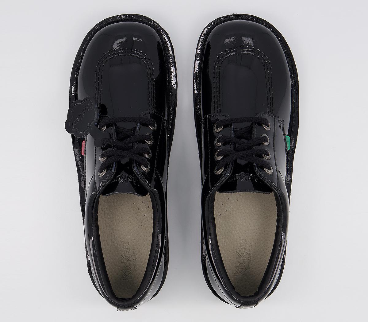 KickersKick Lo KickersKick Lo Black Patent