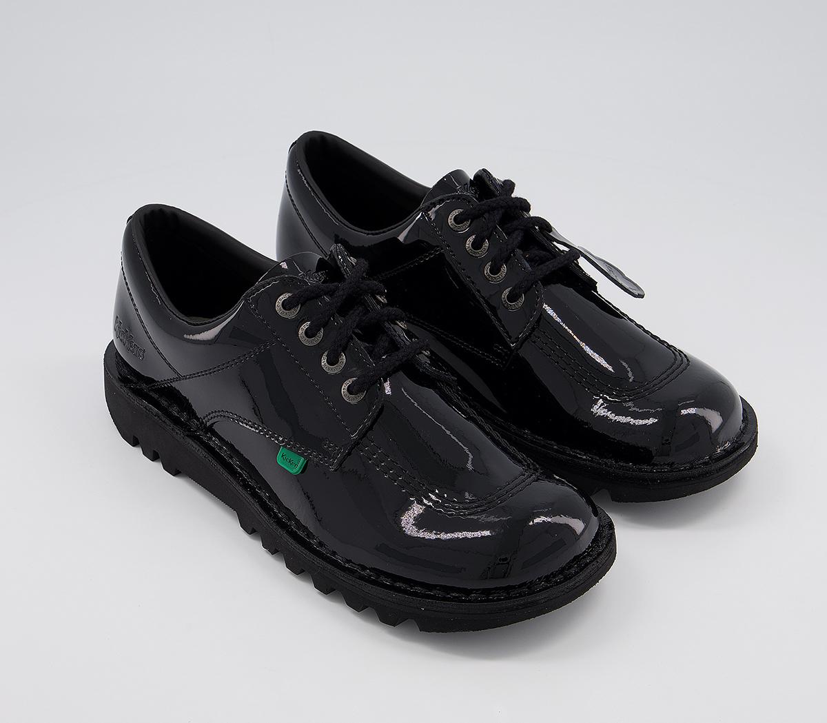 KickersKick Lo KickersKick Lo Black Patent