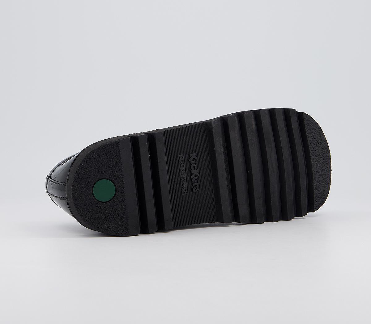 KickersKick Lo KickersKick Lo Black Patent
