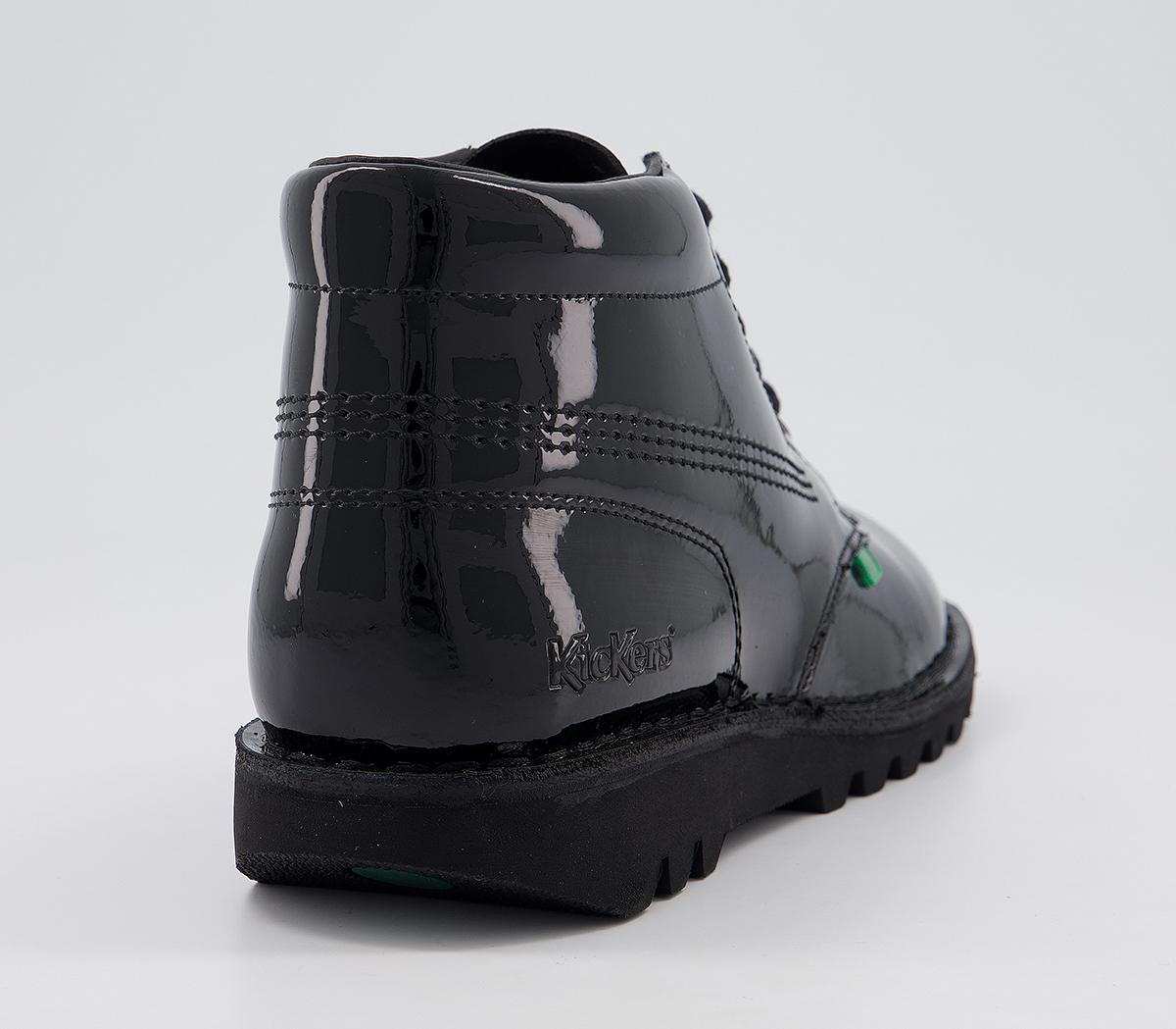 KickersKick Hi Boots KickersKick Hi BootsBlack Patent