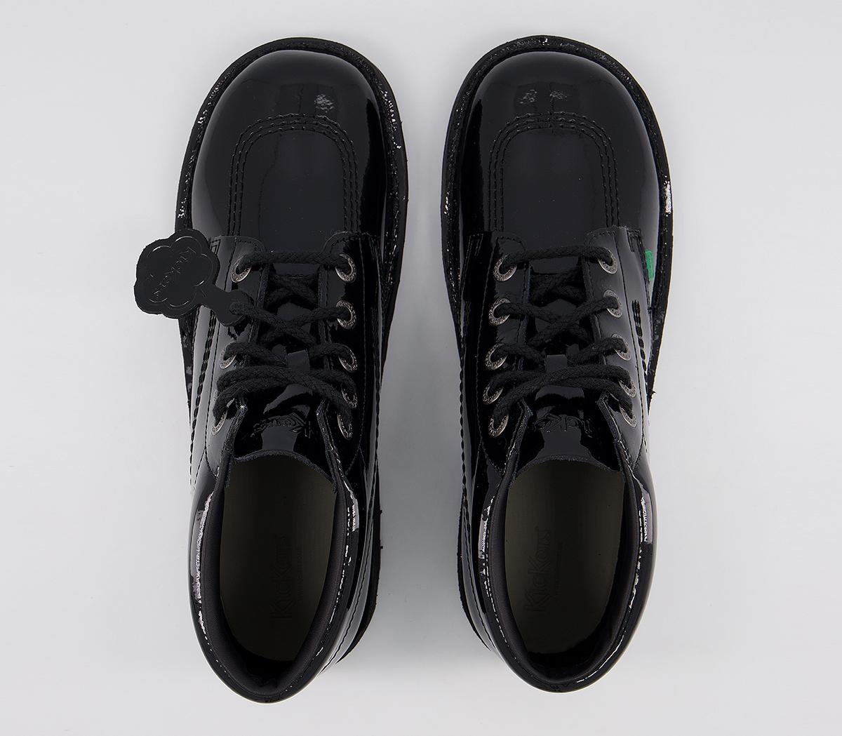 KickersKick Hi Boots KickersKick Hi BootsBlack Patent