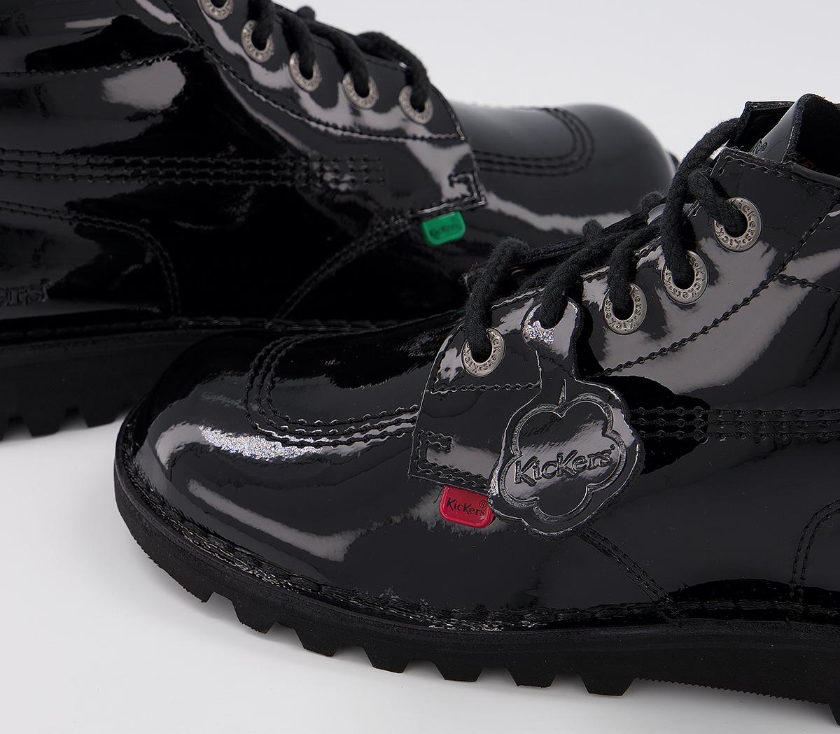 KickersKick Hi Boots KickersKick Hi BootsBlack Patent