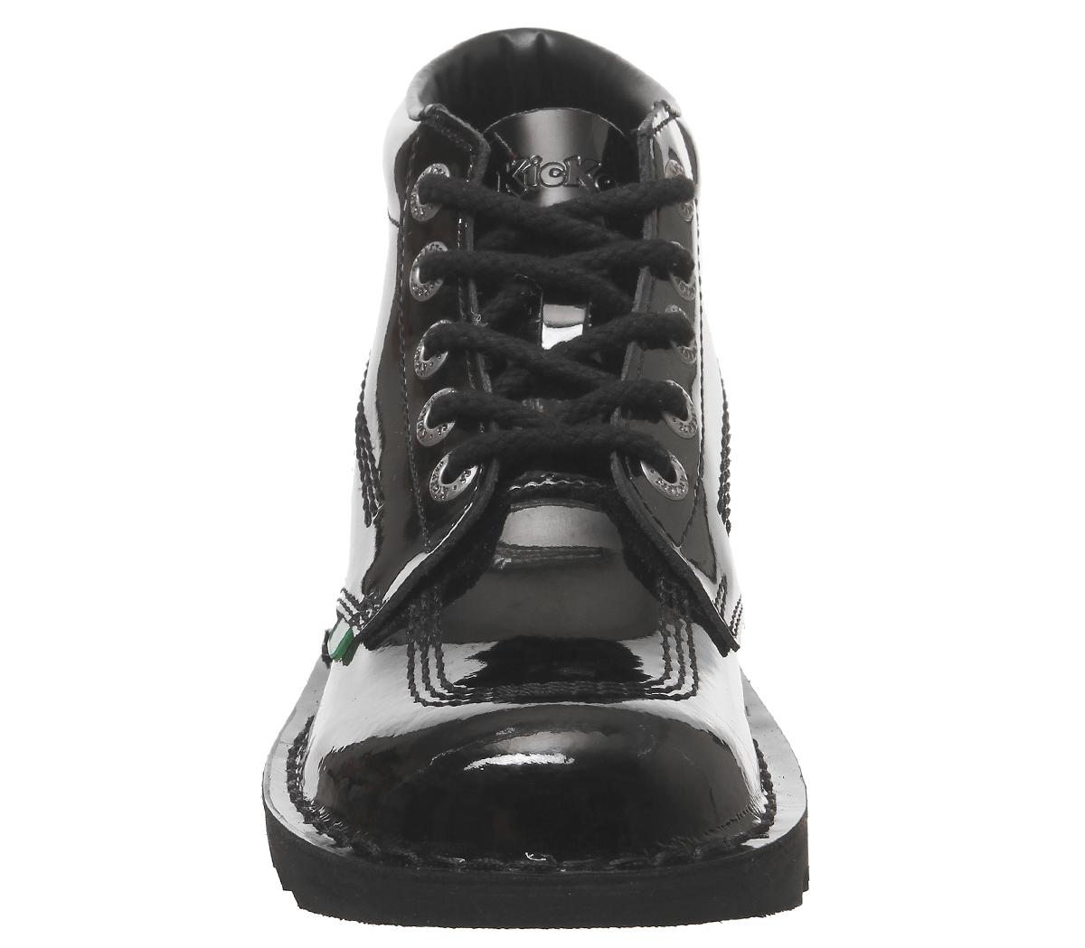 KickersKick Hi BootsBlack Patent
