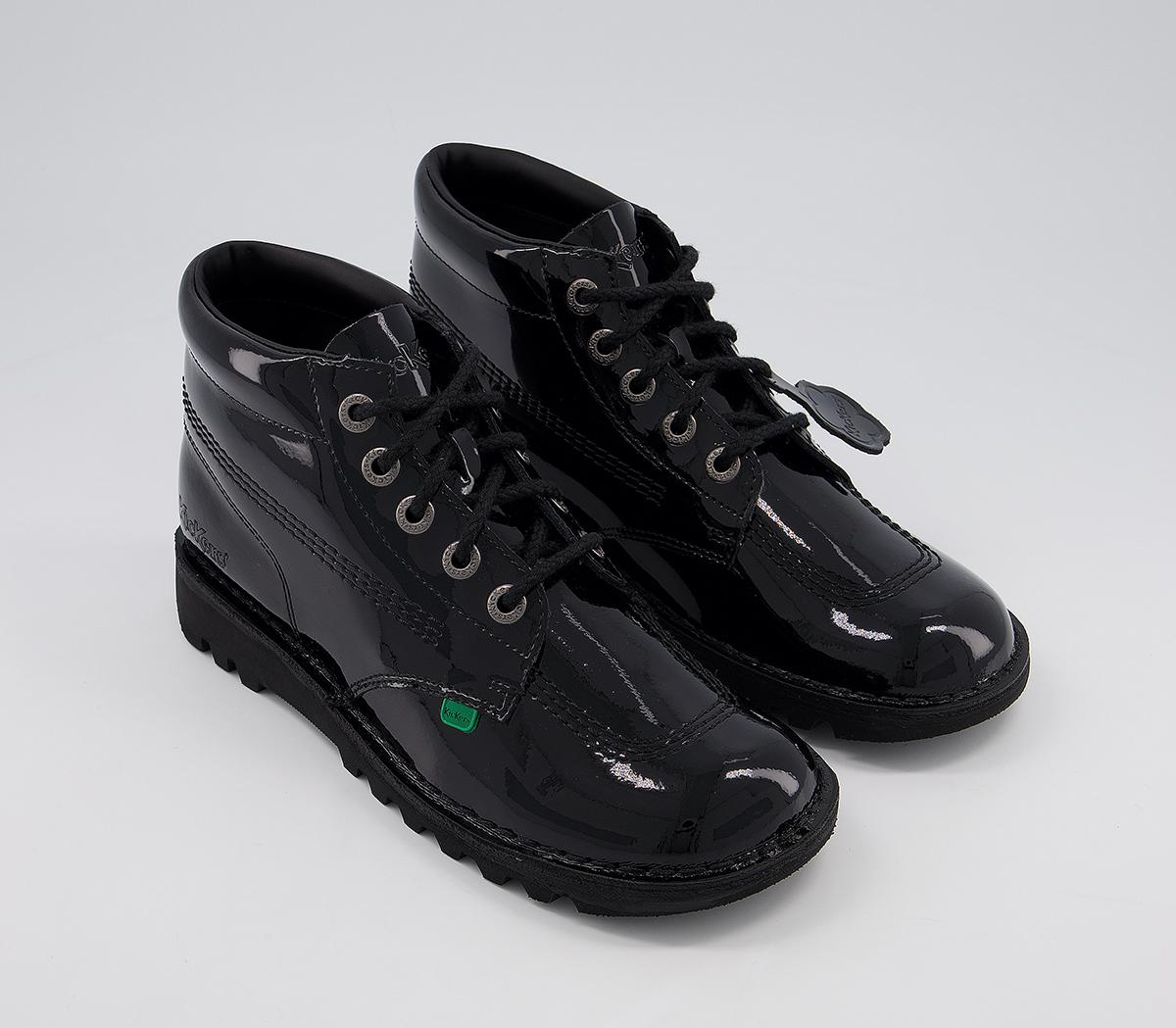 KickersKick Hi Boots KickersKick Hi BootsBlack Patent