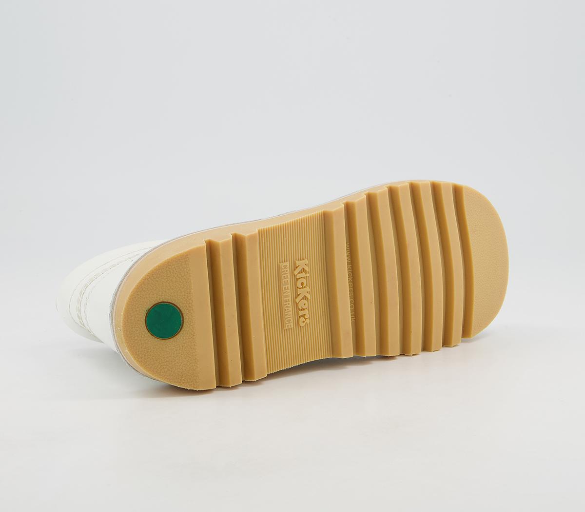 KickersKick Hi BootsWhite Leather