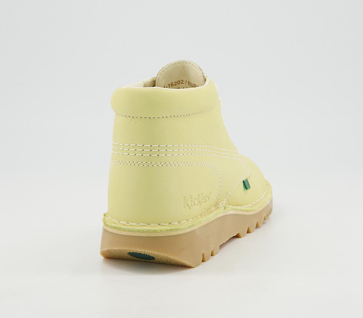KickersKick Hi BootsYellow