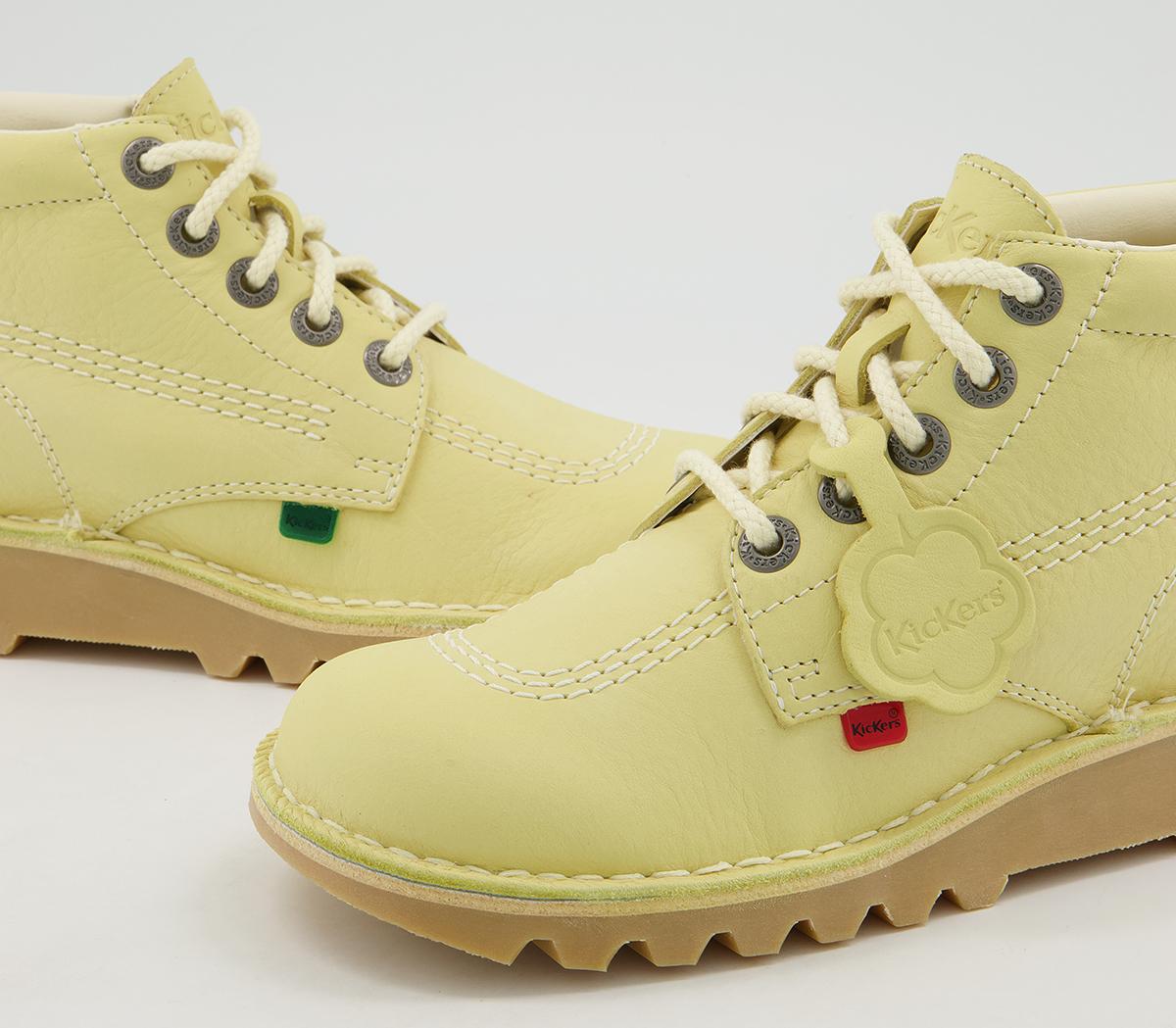 KickersKick Hi BootsYellow