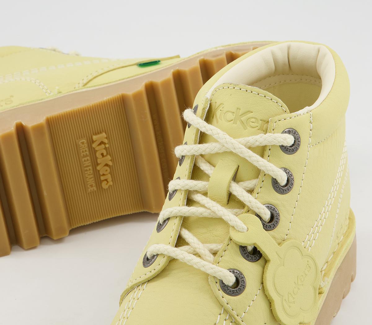 KickersKick Hi BootsYellow