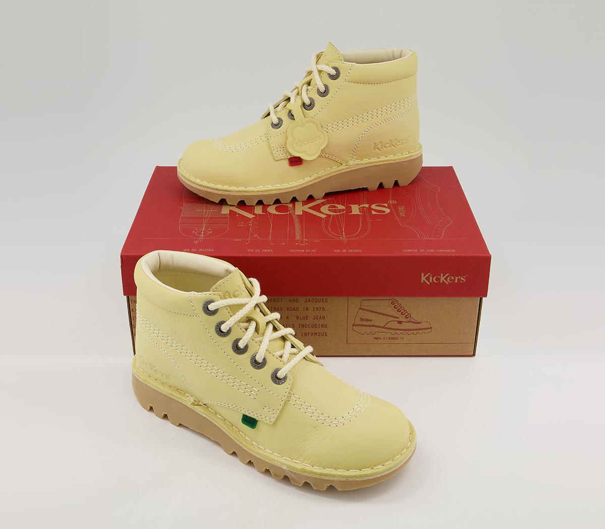 KickersKick Hi BootsYellow