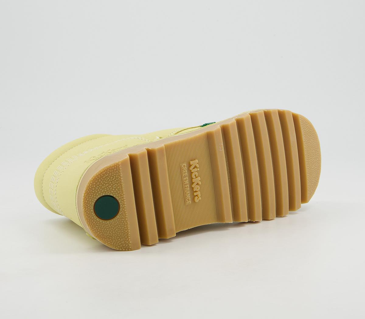 KickersKick Hi BootsYellow