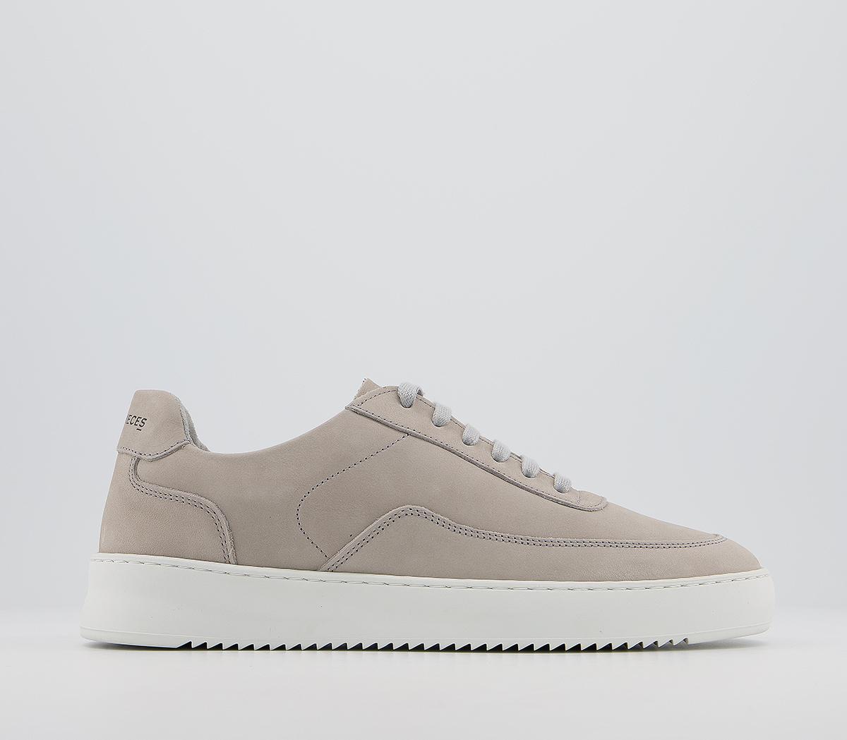 Filling PiecesMondo 2.0 Ripple Trainers Filling PiecesMondo 2.0 Ripple TrainersGrey White Nubuck
