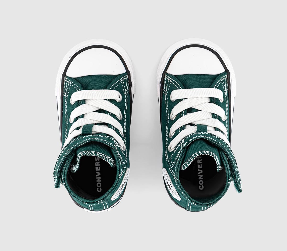 ConverseAll Star Hi 1vlace TrainersDragon Scale Black White