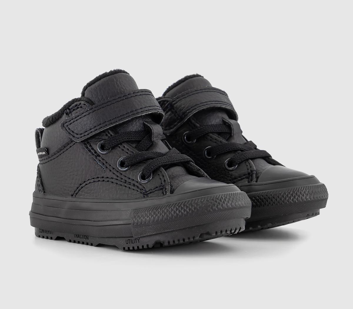 ConverseAll Star Hi 1vlace Infant Trainers Black