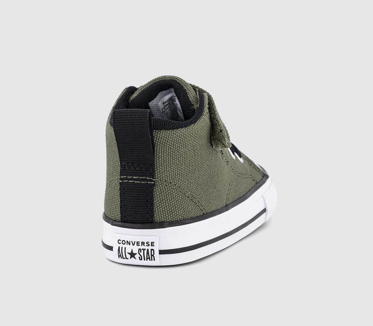 ConverseAll Star Hi 1vlace TrainersUtility White Black