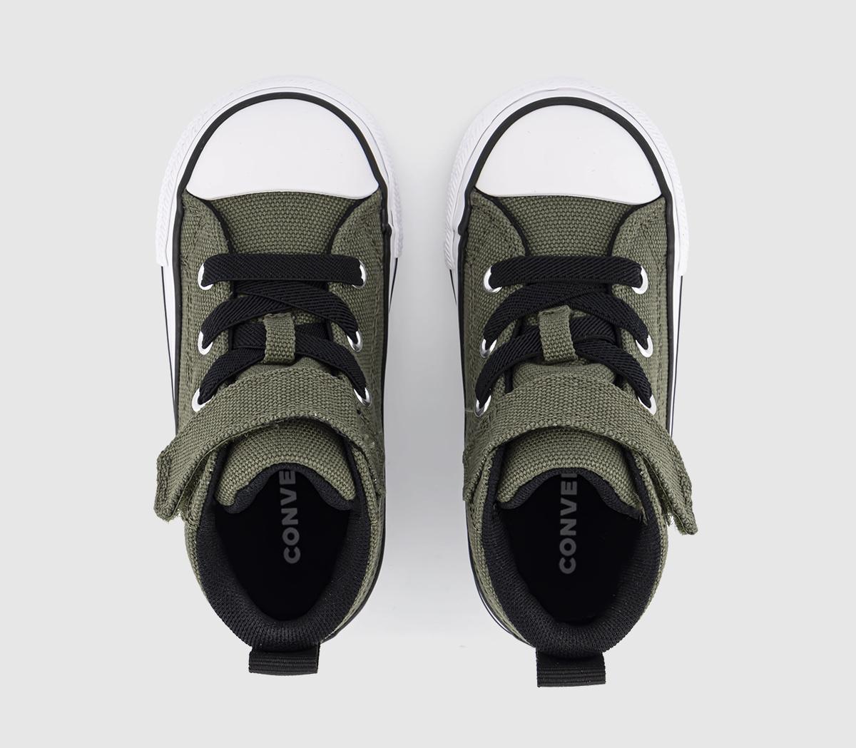ConverseAll Star Hi 1vlace TrainersUtility White Black