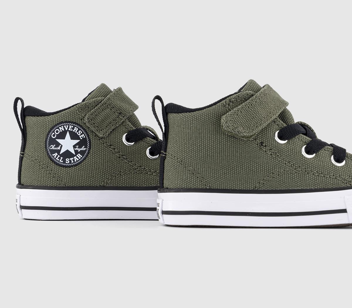 ConverseAll Star Hi 1vlace TrainersUtility White Black