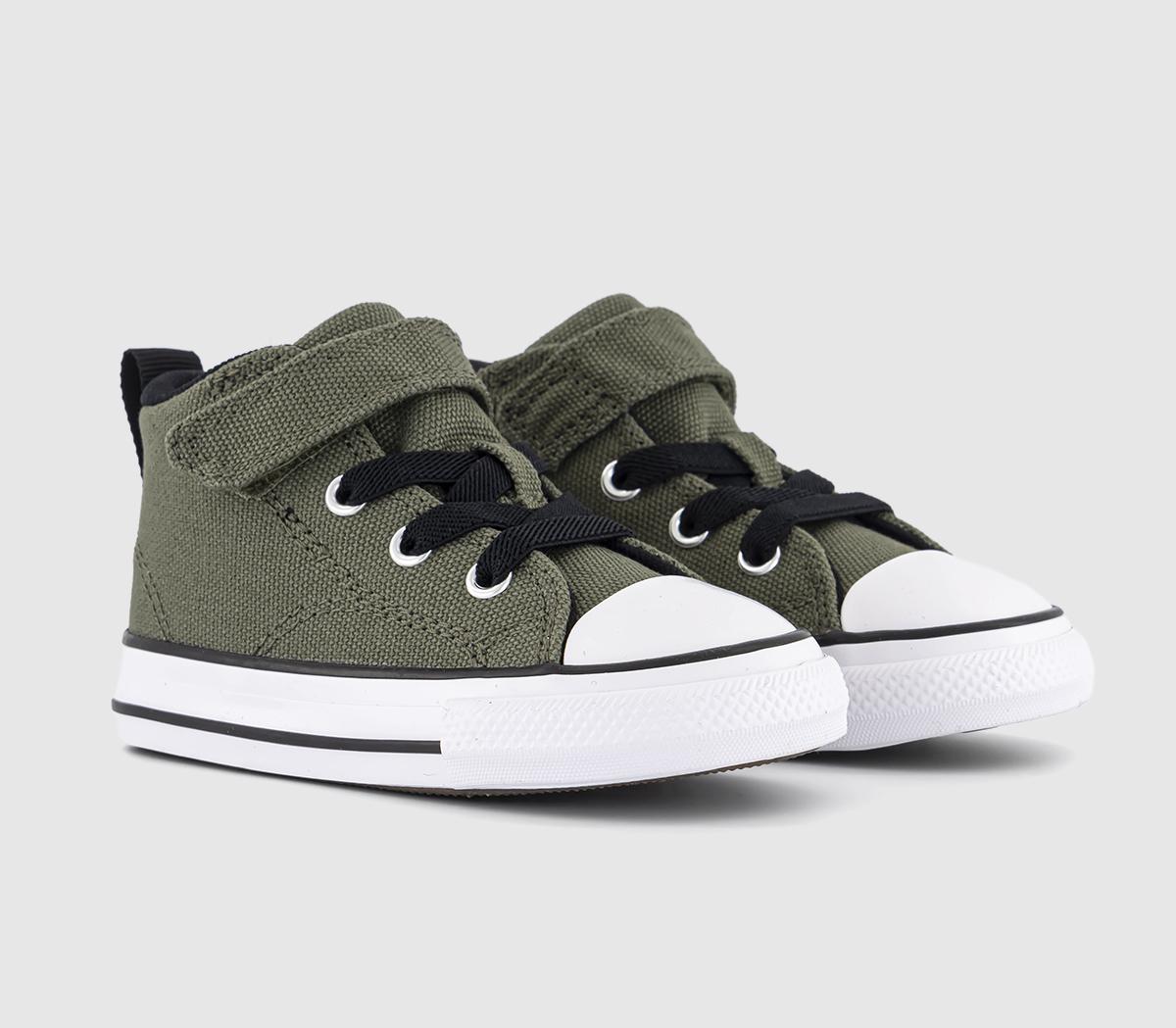ConverseAll Star Hi 1vlace TrainersUtility White Black