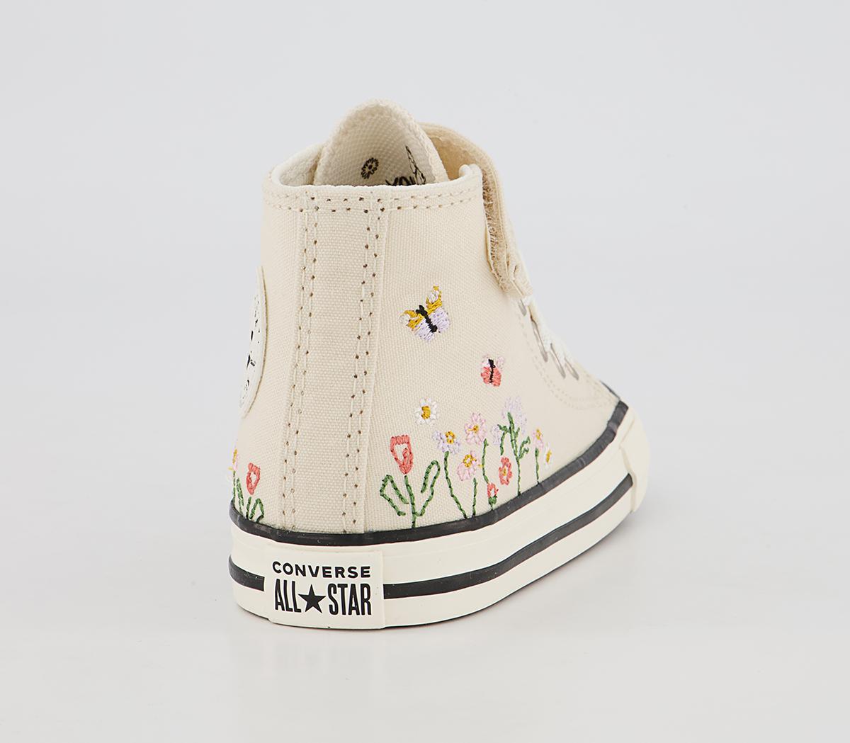 Converse All Star Hi 1vlace Trainers Converse All Star Hi 1vlace Trainers Natural Ivory White Black Things To Grow
