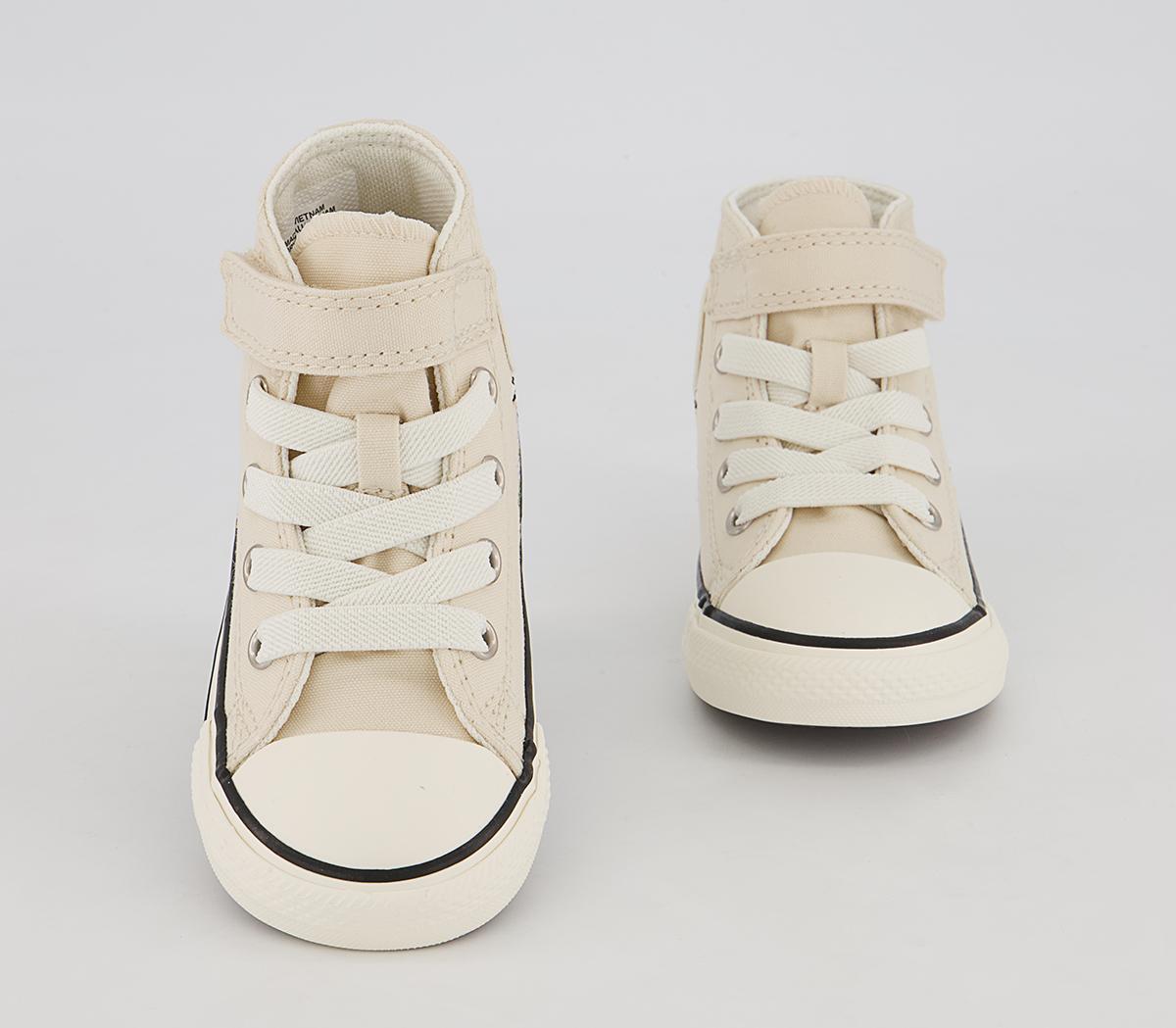 Converse All Star Hi 1vlace Trainers Converse All Star Hi 1vlace Trainers Natural Ivory White Black Things To Grow