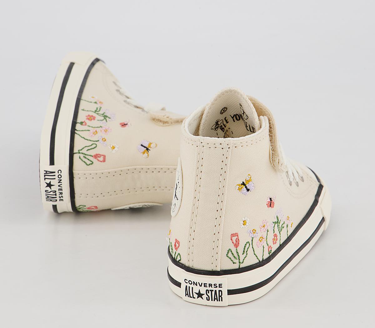 Converse All Star Hi 1vlace Trainers Converse All Star Hi 1vlace Trainers Natural Ivory White Black Things To Grow