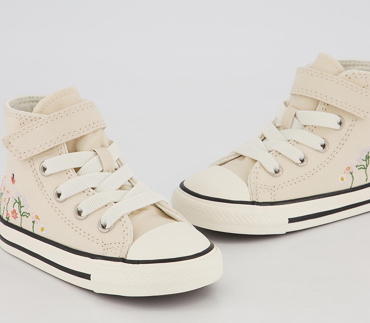 Converse All Star Hi 1vlace Trainers Converse All Star Hi 1vlace Trainers Natural Ivory White Black Things To Grow