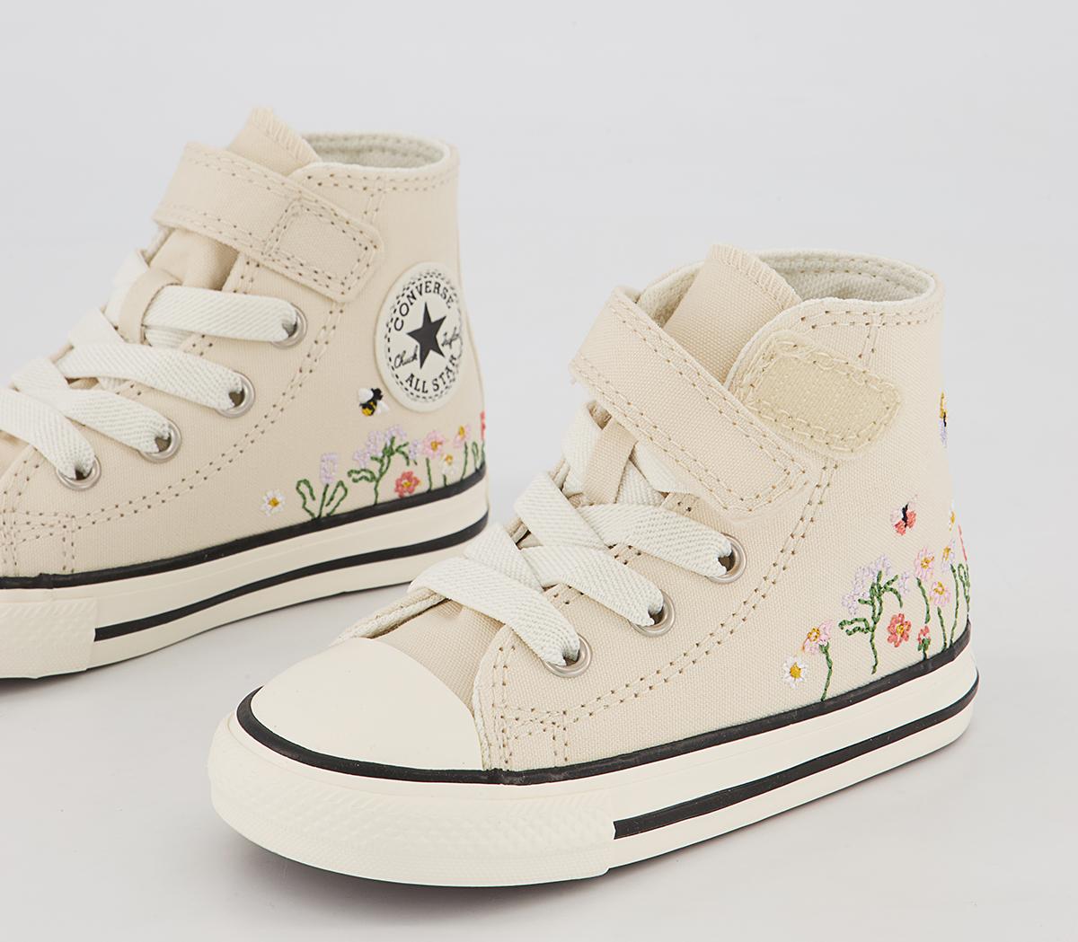 Converse All Star Hi 1vlace Trainers Converse All Star Hi 1vlace Trainers Natural Ivory White Black Things To Grow
