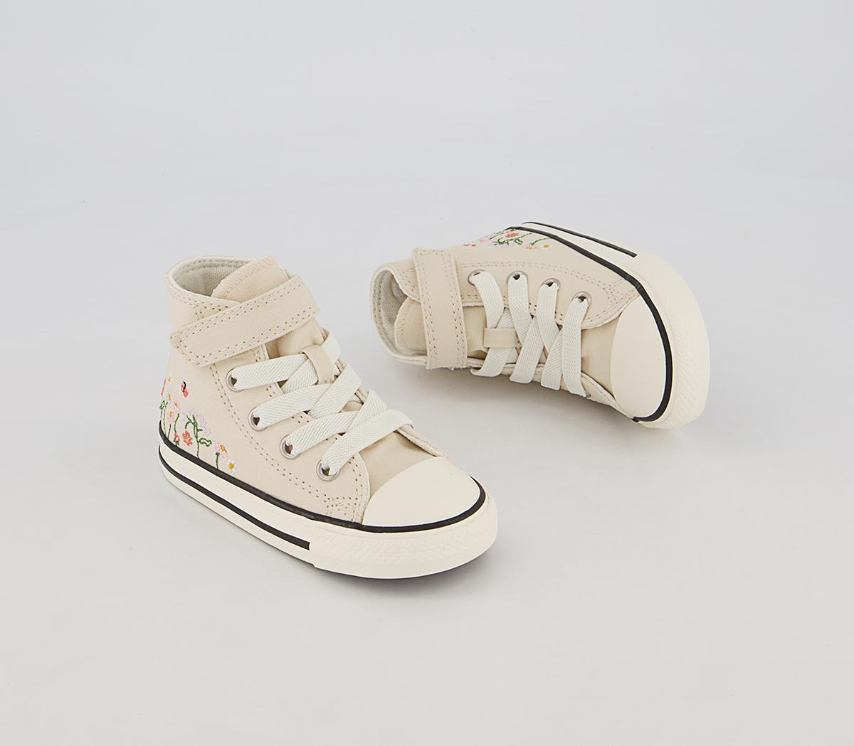 Converse All Star Hi 1vlace Trainers Converse All Star Hi 1vlace Trainers Natural Ivory White Black Things To Grow