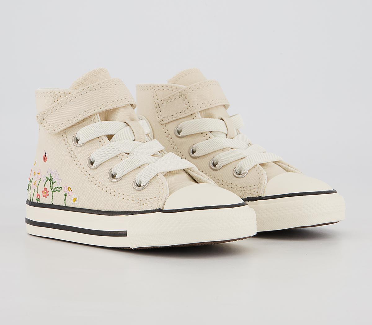 Converse All Star Hi 1vlace Trainers Converse All Star Hi 1vlace Trainers Natural Ivory White Black Things To Grow