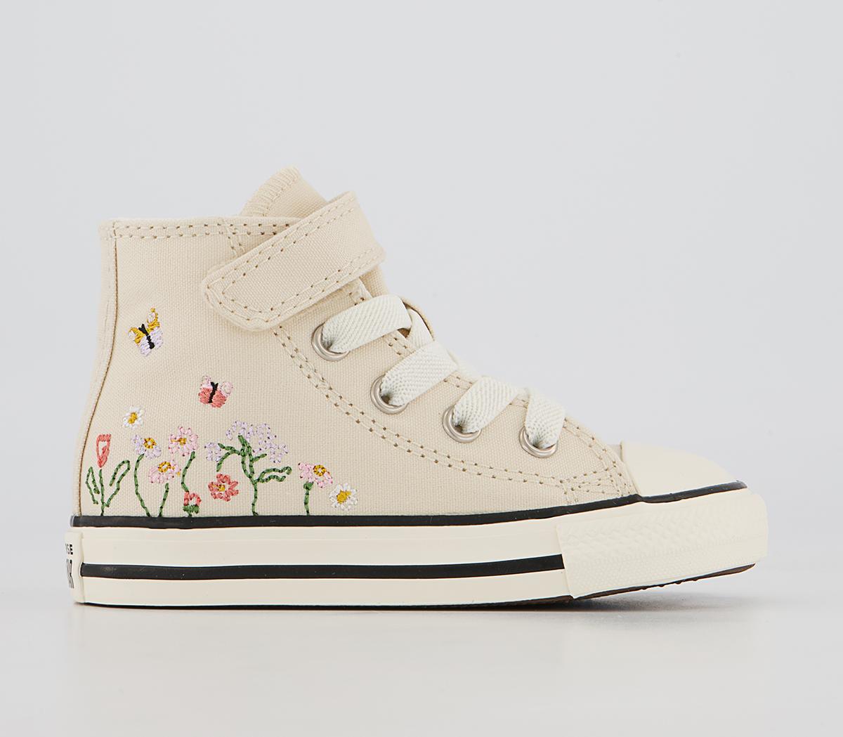 ConverseAll Star Hi 1vlace Trainers ConverseAll Star Hi 1vlace TrainersNatural Ivory White Black Things To Grow