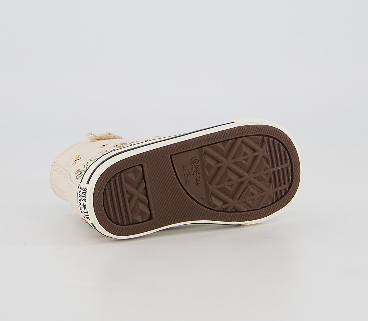 Converse All Star Hi 1vlace Trainers Converse All Star Hi 1vlace Trainers Natural Ivory White Black Things To Grow