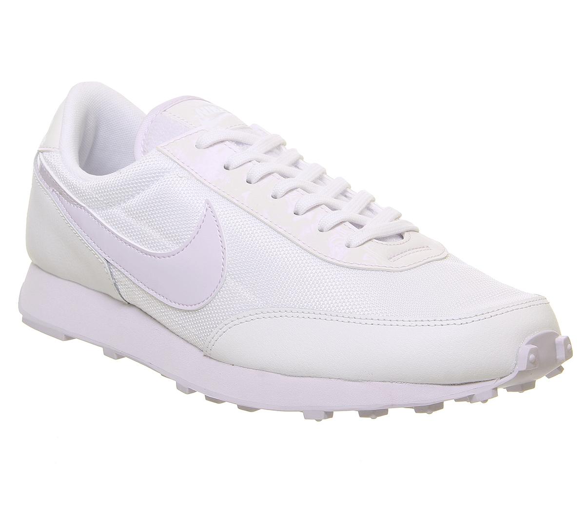 nike daybreak trainers white