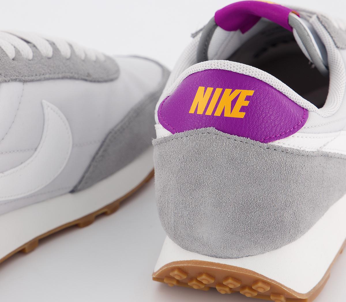 Nike Daybreak Trainers Particle Grey Summit White Vast Grey F